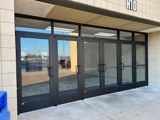 North Harrison HS Back Doors - Pic 1