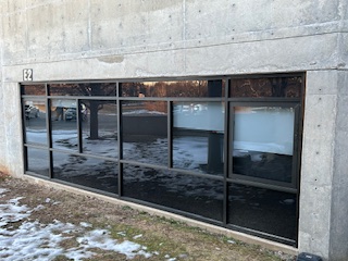 NHES conference room windows