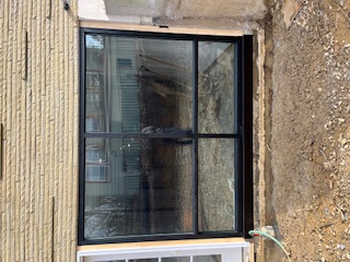 Silver Hills basement window installation