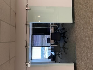Stantec conference room glass doors