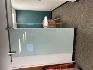 Stantec office glass doors