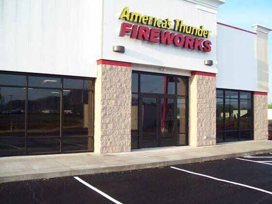 Stein Glass Company storefront and workspace